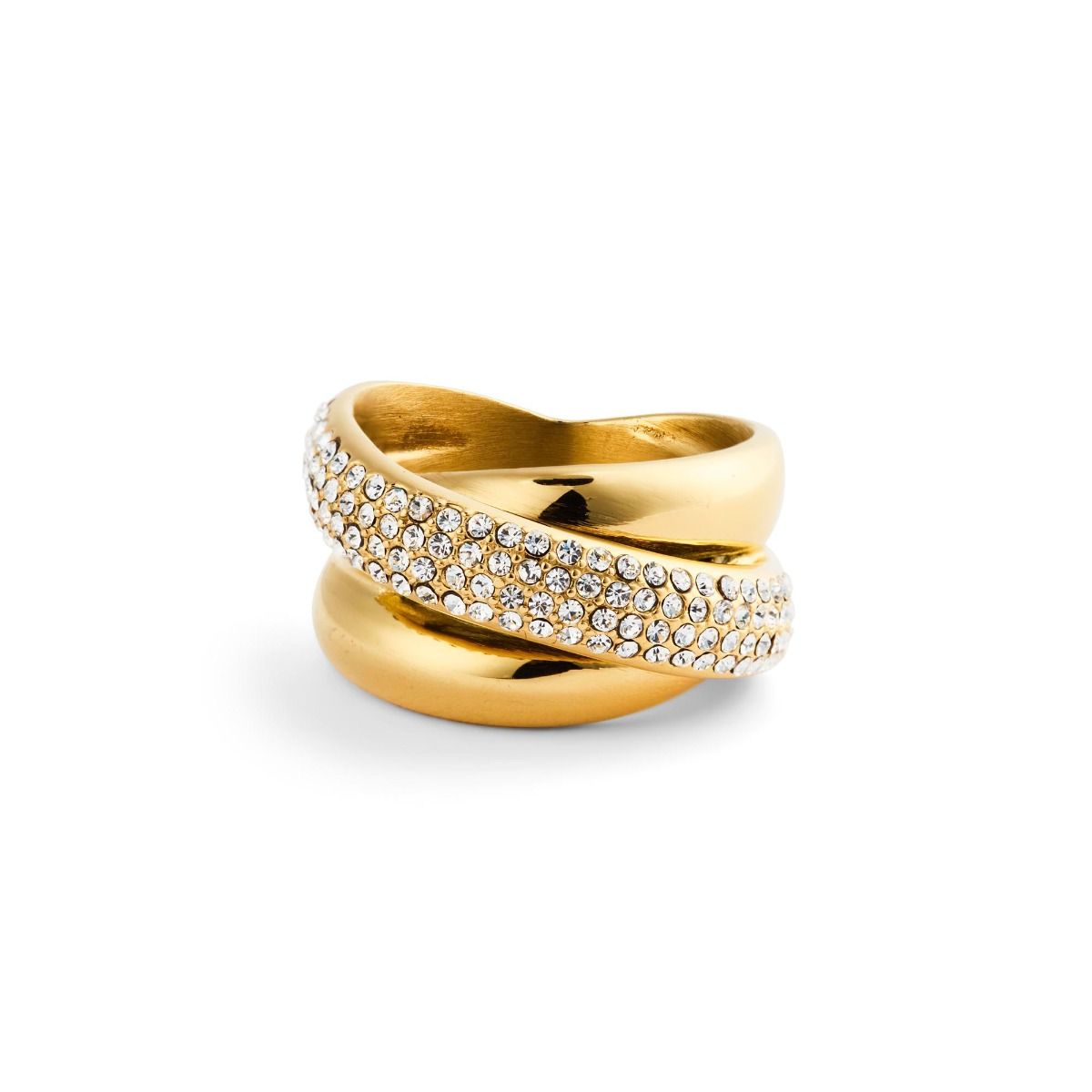 Mockberg x Kenza Brume Gold ring