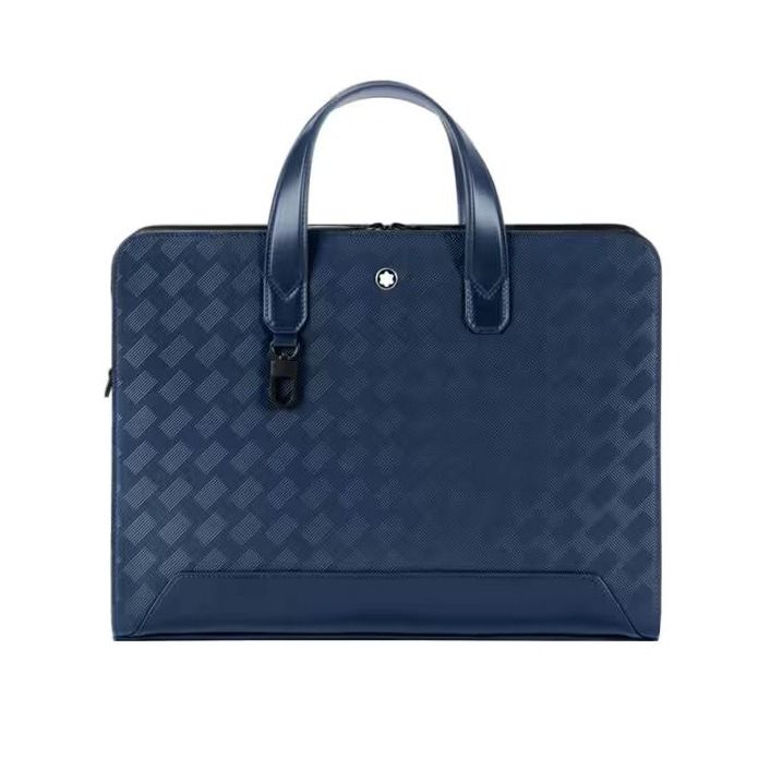 Montblanc Thin Briefcase in Extreme Leather MB198043