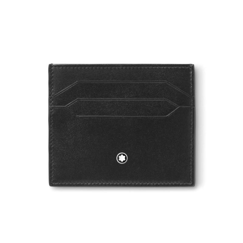 Montblanc Card Holder 6cc in Meisterstück Leather MB198324