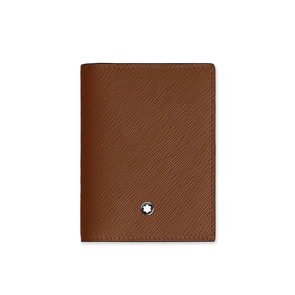 Montblanc Card Holder 4cc in Sartorial Leather MB220393