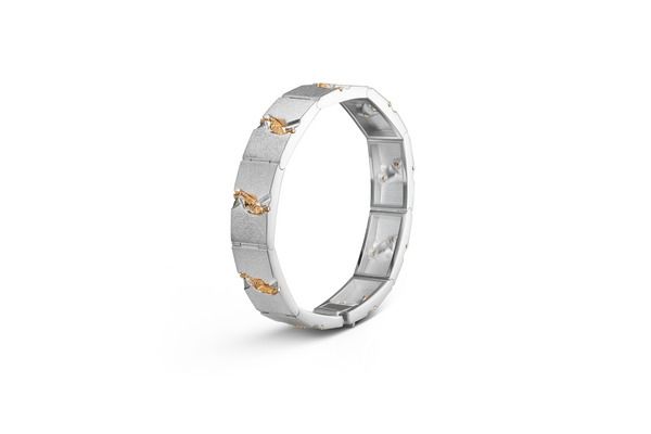 Kalevala Kultarailo -rannekoru 18,5cm 2551540