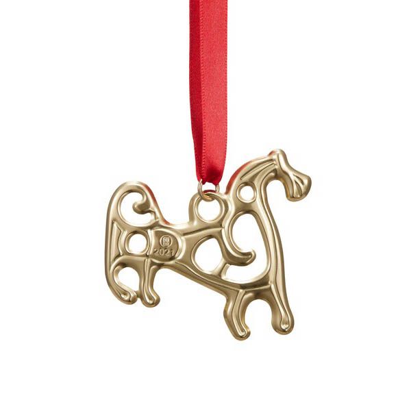 Kalevala Horse from Suomussalmi -Christmas Ornament 2021 3815502