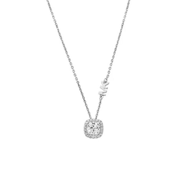 Michael Kors Brilliance Halo Necklace MKC1407AN040