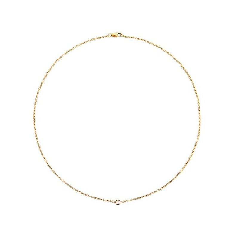 Mockberg Thin Diamond kaulakoru MO560