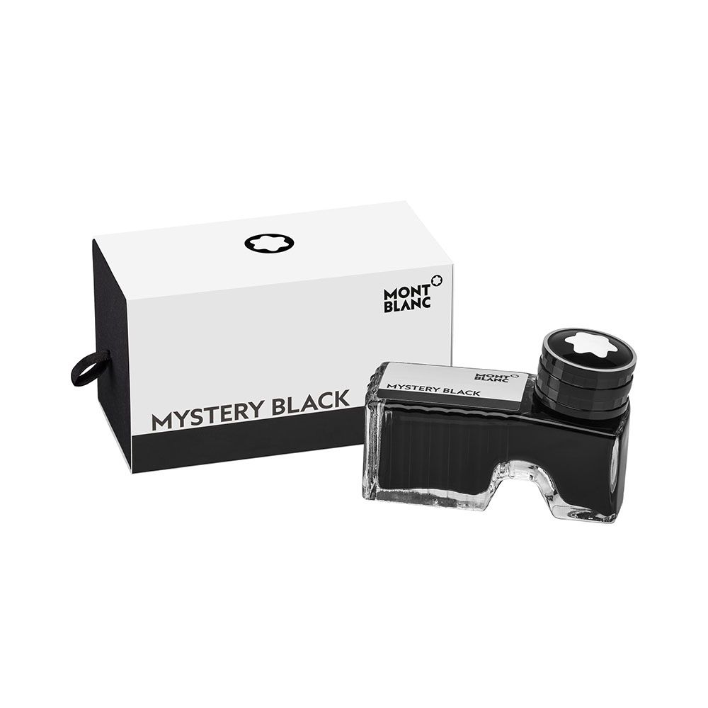 Montblanc Ink Bottle Mystery Black 60ml MB128184