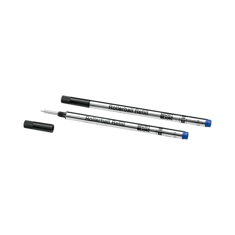 Montblanc Rollerball fyllning, Medium Royal Blue / 2st MB128233