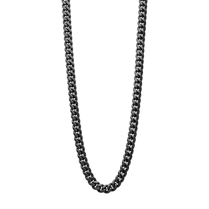 Fred Bennett steel necklace N4653B