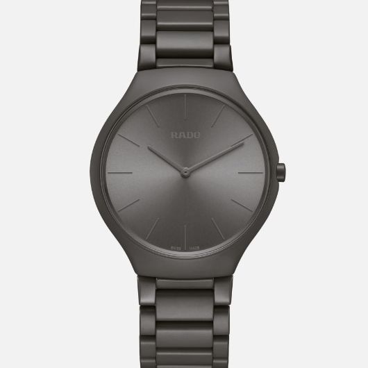 Rado True Thinline Les Couleurs™ Le Corbusier Iron Grey Limited Edition R27091612