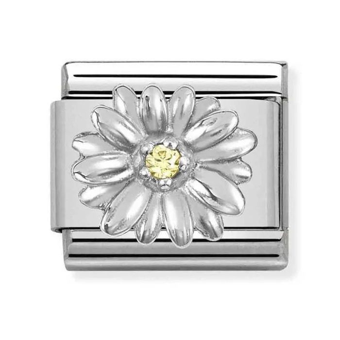 Nomination Classic Silver Daisy 330311/13