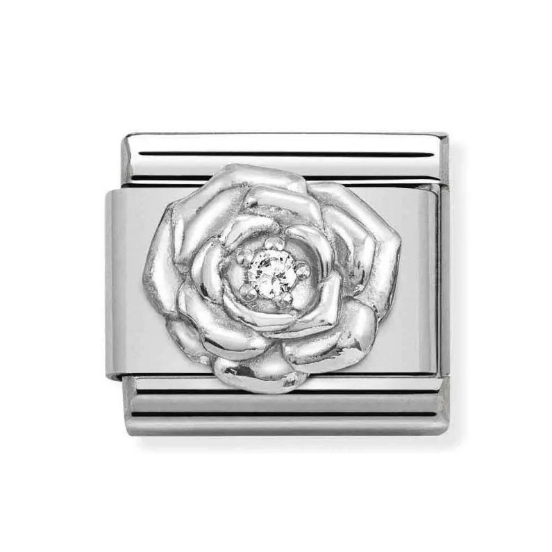Nomination Classic Silver Rose 330311/12