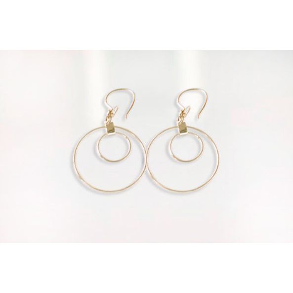 Gold Ohrringe 40161