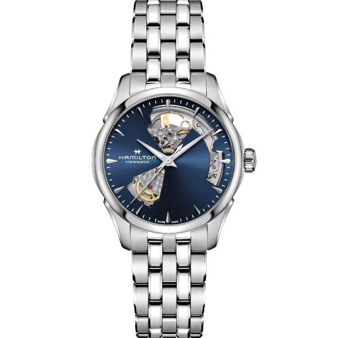 Hamilton Jazzmaster Open Heart Lady Auto H32215141