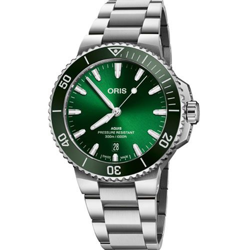 Oris Aquis Date 41.50 mm 01 733 7787 4157-07 8 22 04PEB