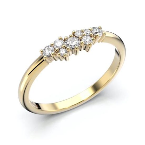 Festive Nadja Diamant Ring 14-650-018-KK-HSI1
