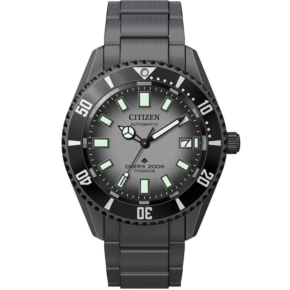 Citizen Promaster Fujitsubo Diver 200m Automatic DLC Super Titanium NB6025-59H