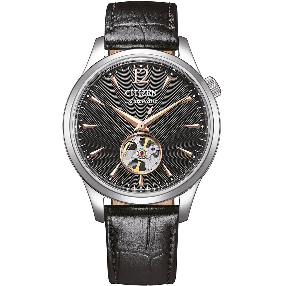 Citizen Mechanical Open Heart NH9131-14E