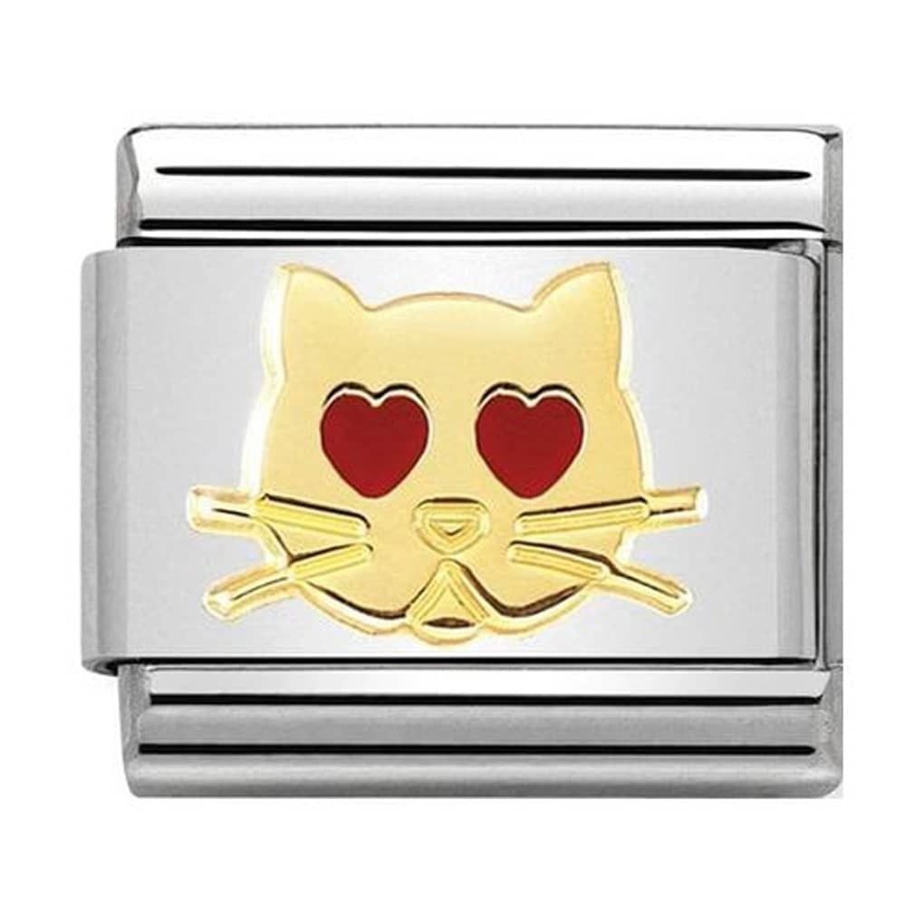 Nomination Cat With A Heart Eyes 030272/43
