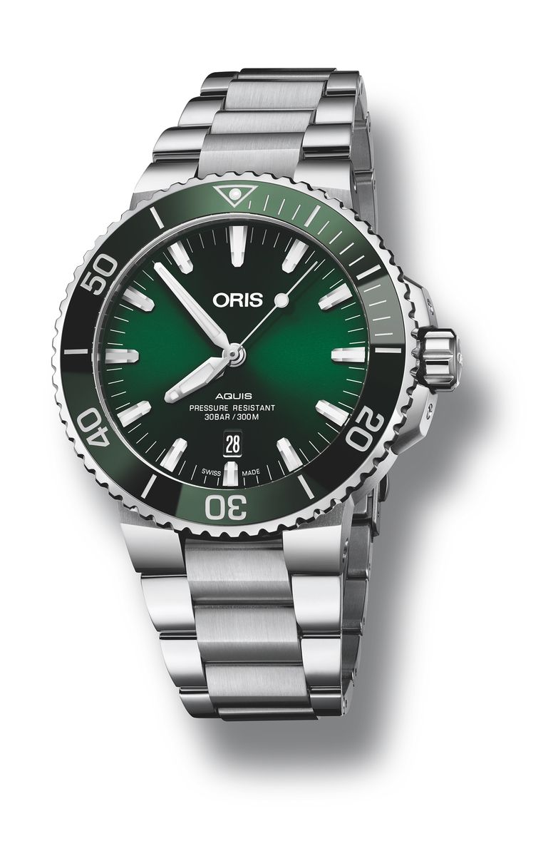 Oris Aquis Date 01 733 7730 4157-07 8 24 05PEB