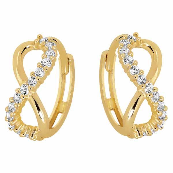 Gold Ohrringe OT49311-CZ
