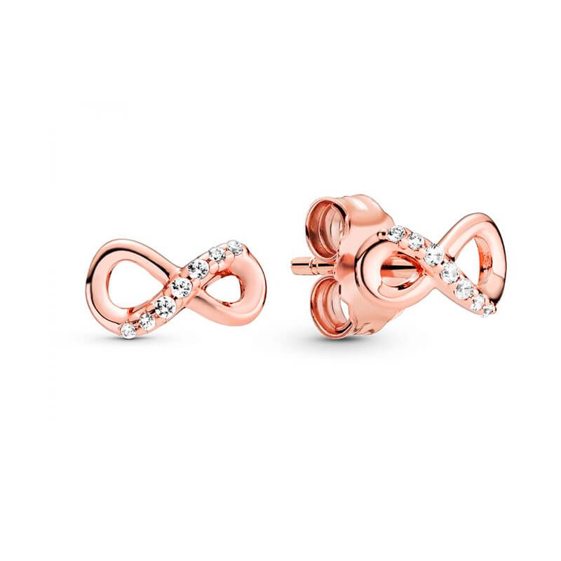 Pandora Rose Infinity Ohrringe 288820C01