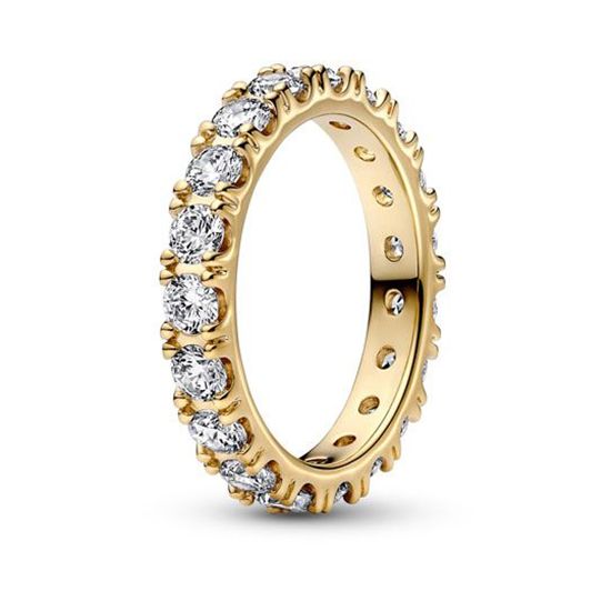 Pandora Sparkling Row Eternity Ring 160050C01