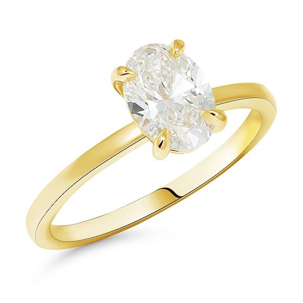 Beat of Love Aurora ring / laboratoriediamant R-1231-100LD