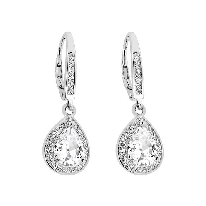 Silber Ohrringe R-PEDS0848
