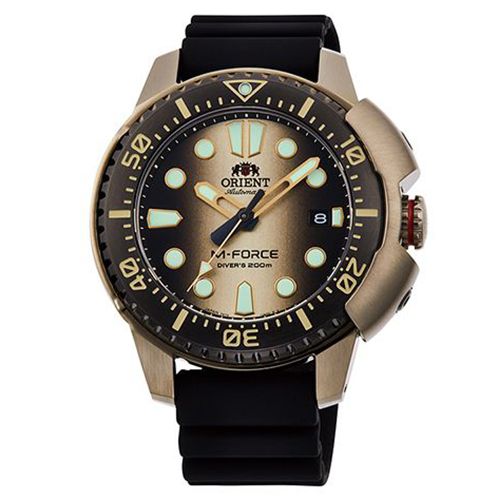 Orient M-Force 70th Anniversary Limited Edition -rannekello RA-AC0L05G