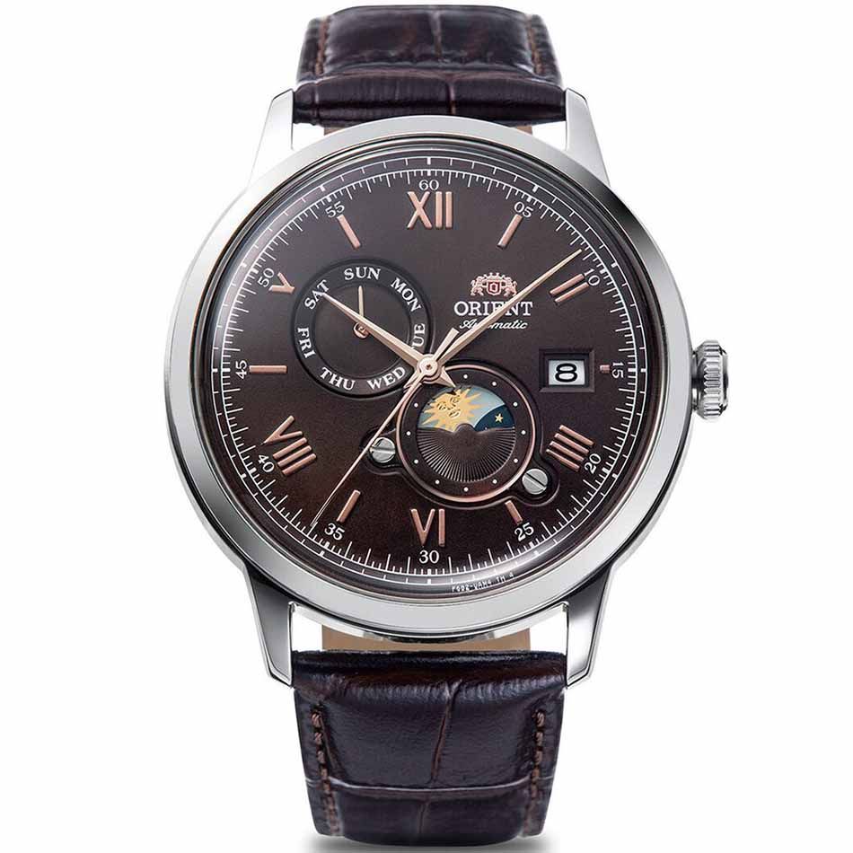 Orient Bambino Sun and Moon RA-AK0804Y