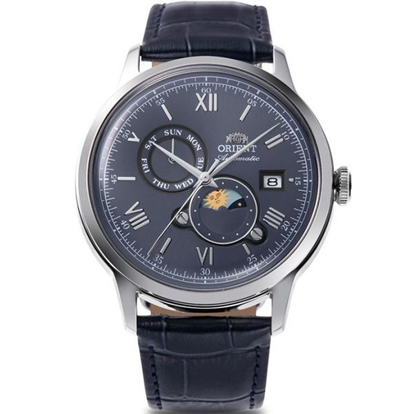 Orient Bambino Sun & Moon RA-AK0806L
