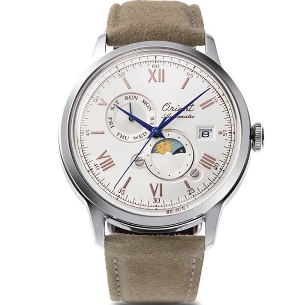 Orient Bambino Sun & Moon 75th Anniversary Limited Edition RA-AK0808S