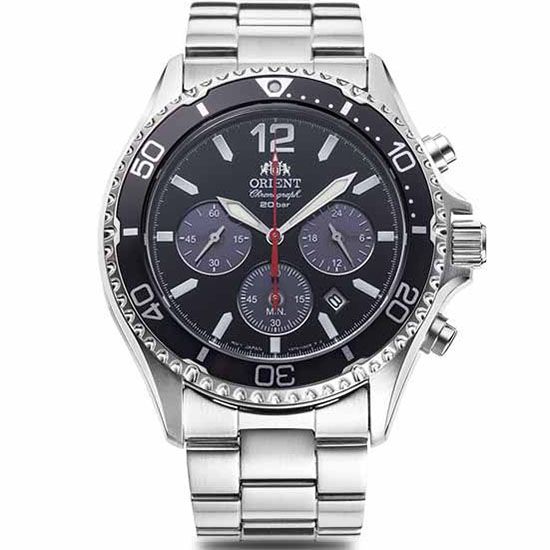 Orient Mako Chronograph RA-TX0202B10B