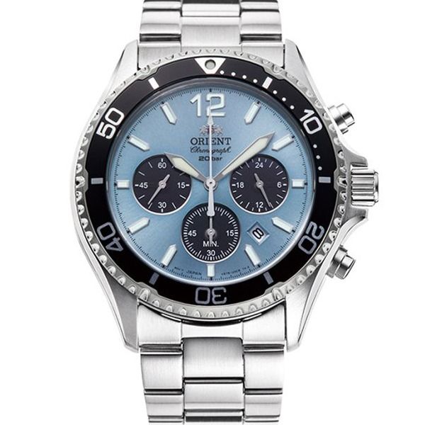 Orient Mako Chronograph Solar RA-TX0206L