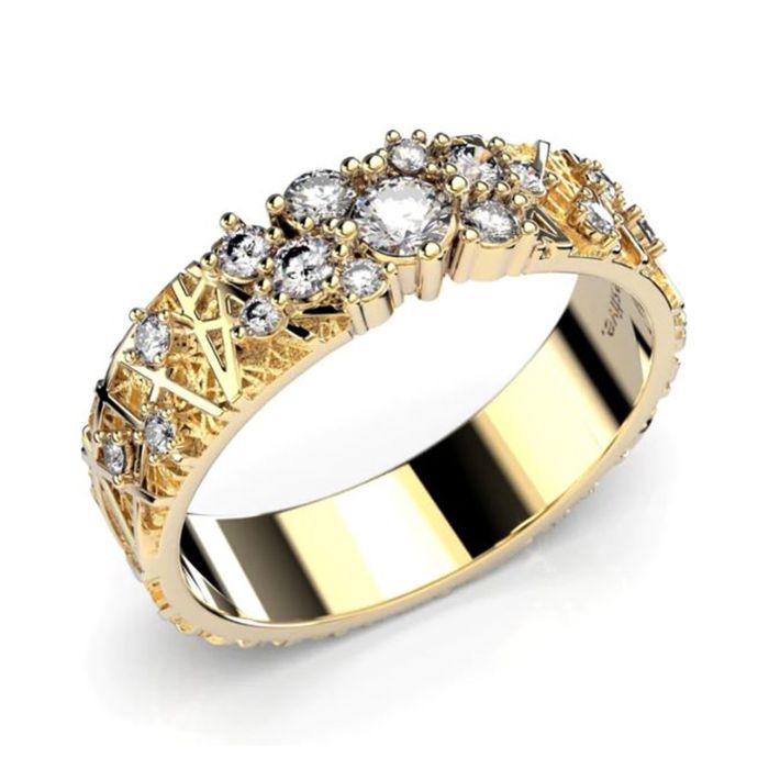 Festive Routa Rakka Diamant Ring 14-627-033-KK-HSI1