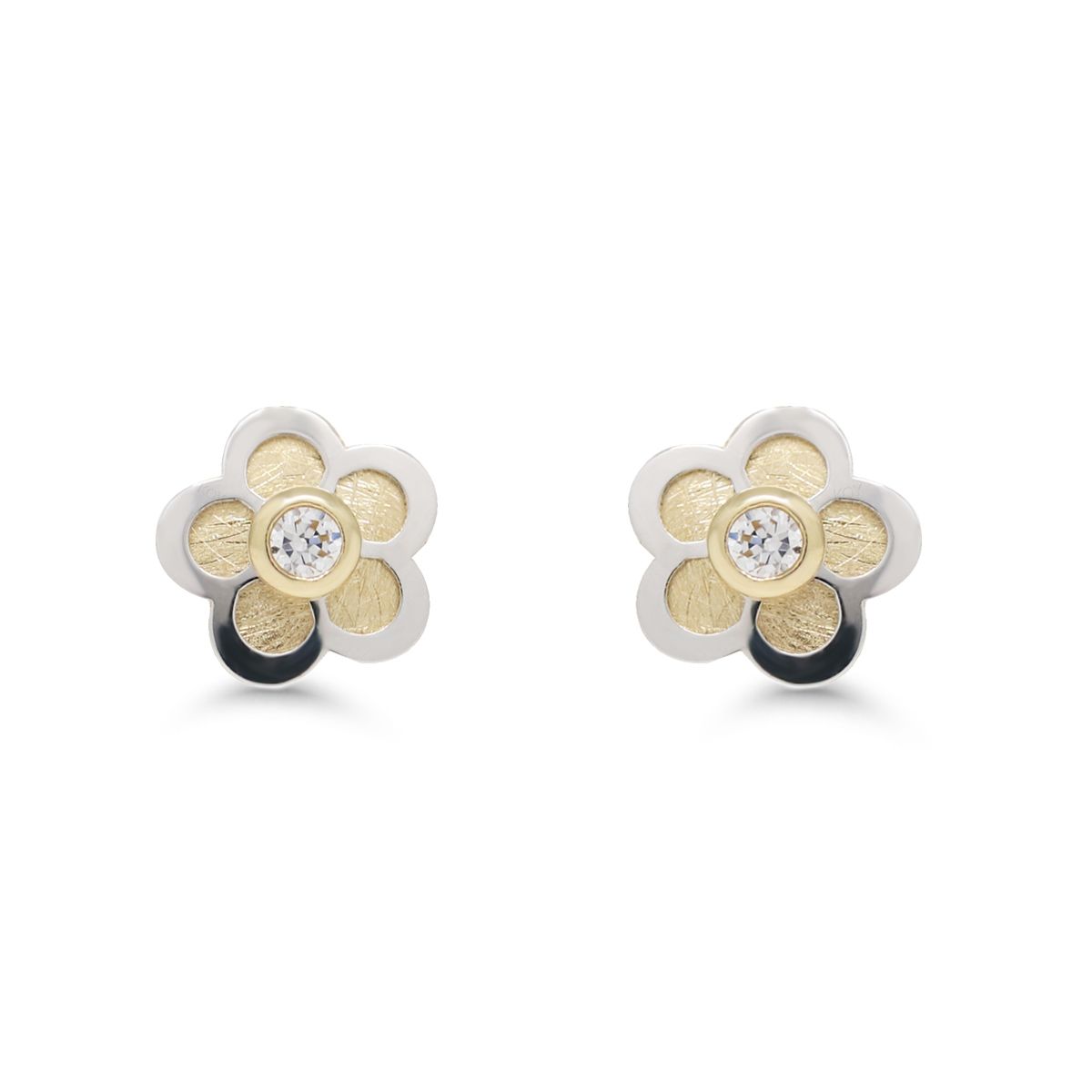 Gold Ohrringe RE-14726Z