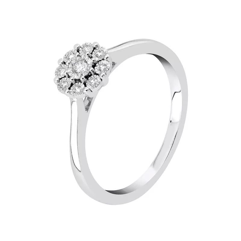 Brilliant Star timanttisormus RF12011