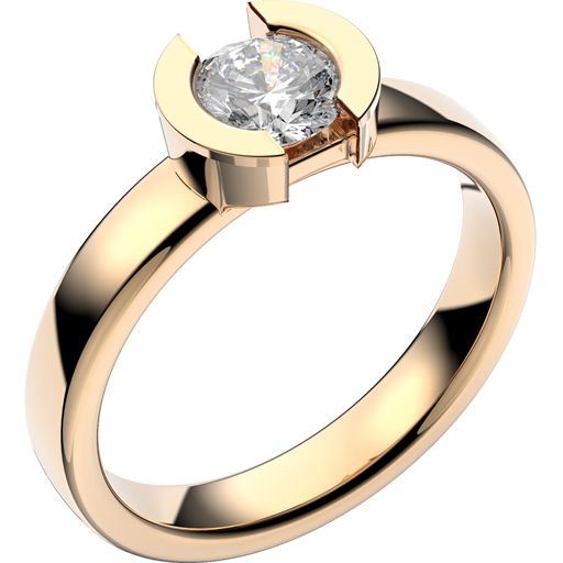 Schalins Rhen 0,60 ct, Gold