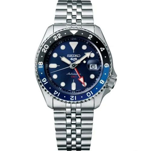 Seiko 5 Sports SSK GMT 'Blueberry' Automatic SSK003K1