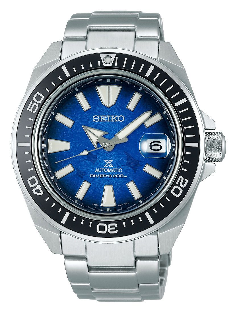 Seiko Prospex King Samurai Save The Ocean Manta Ray SRPE33K1
