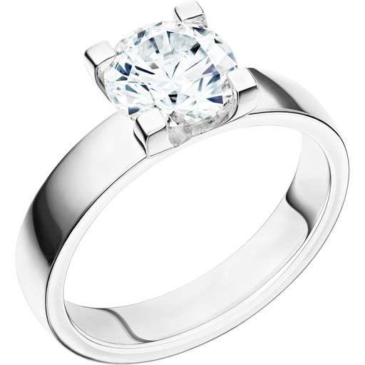 Schalins Seine 1,6 ct,  Weißes Gold