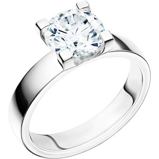Schalins Seine 2,0 ct,  Weißes Gold