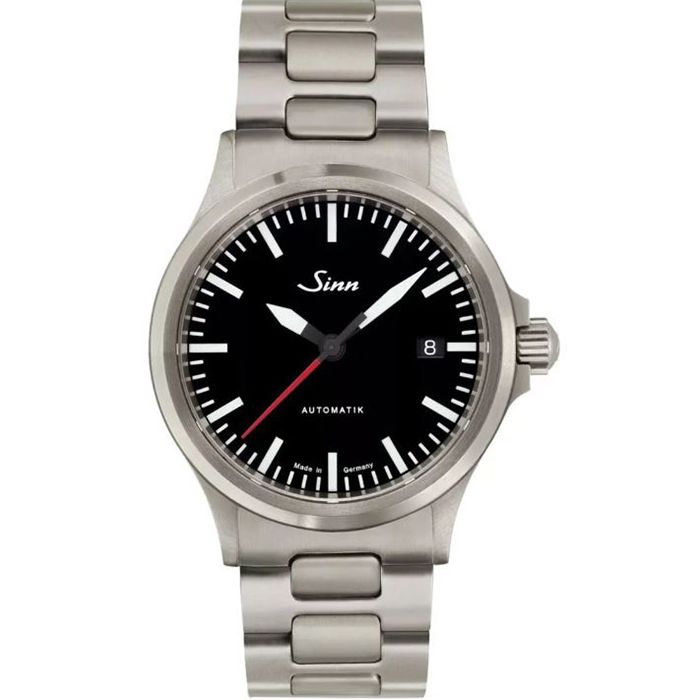 Sinn 556 I RS -rannekello / teräs two link 556.0106