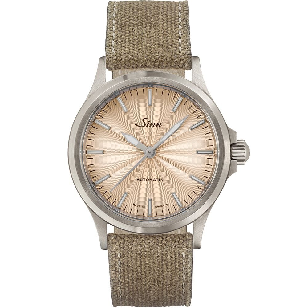 Sinn 556 Sand Canvas-Alcantara 556.0122