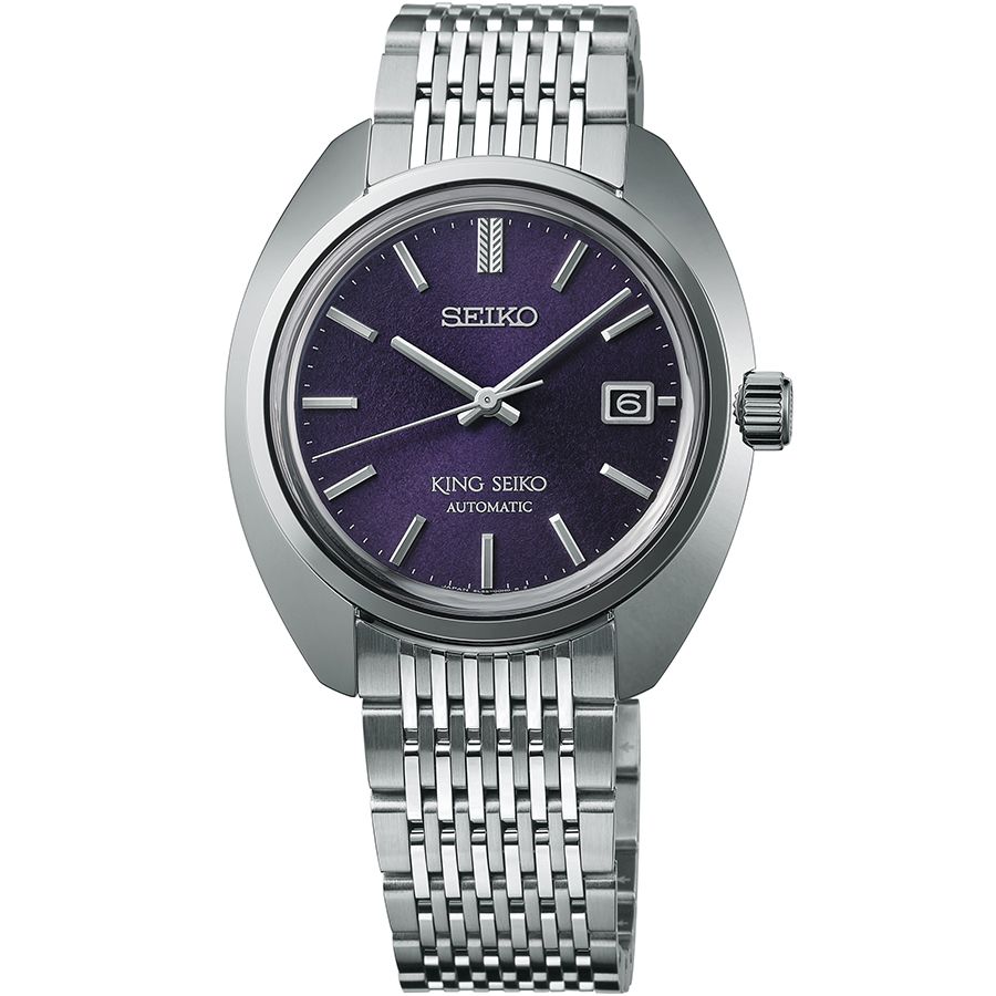 Seiko King Seiko "Edo Purple" SJE111J1