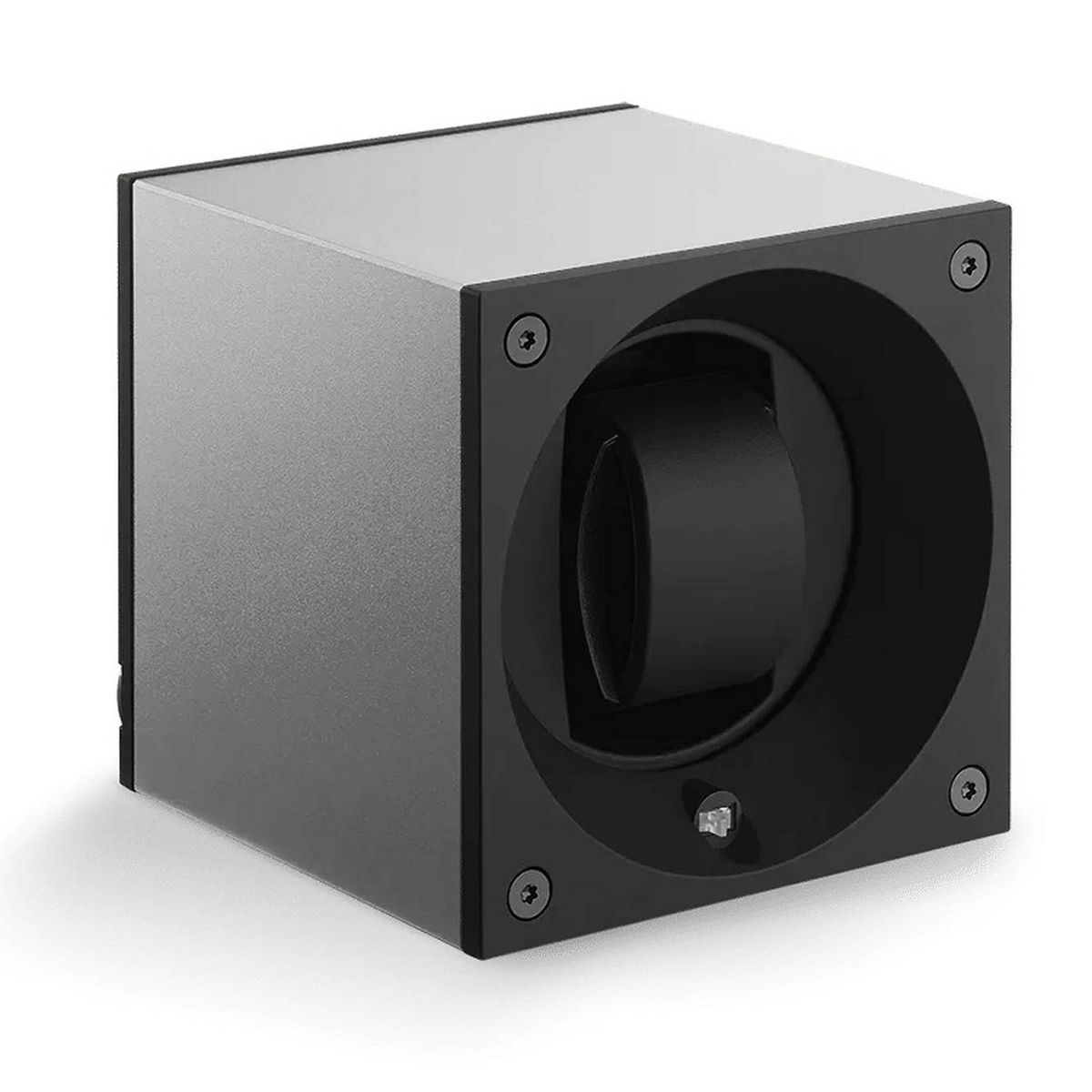 SwissKubik Masterbox Aluminium Silver Uhrenbeweger SK01.AE002