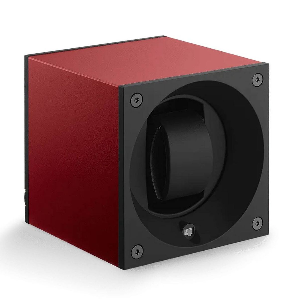 SwissKubik Masterbox Aluminium Red Uhrenbeweger SK01.AE005