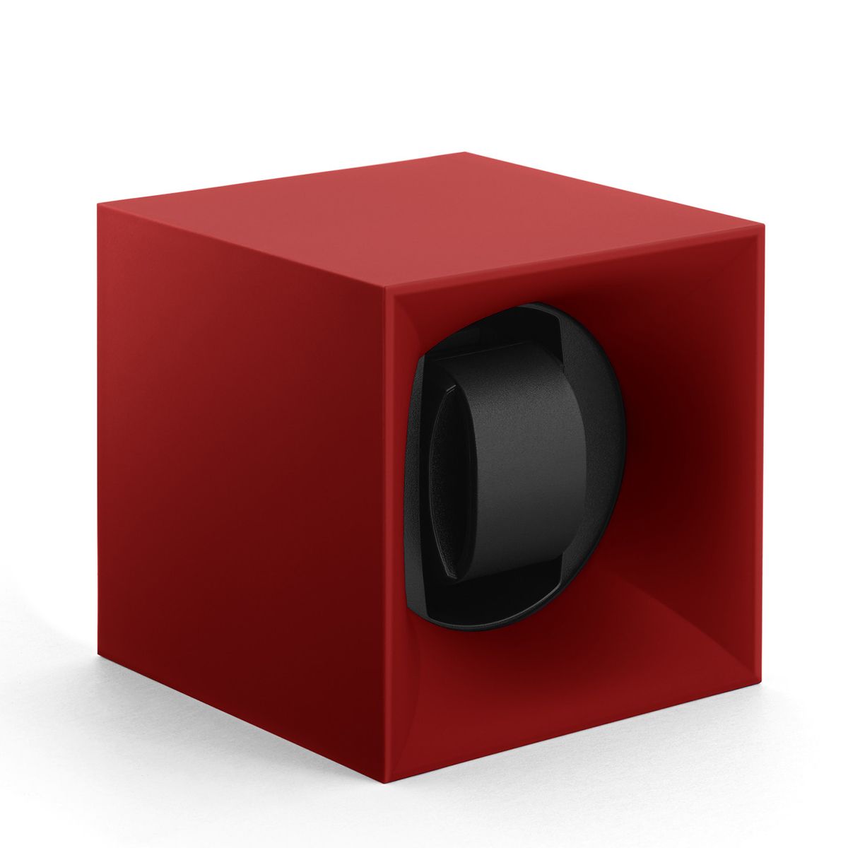 SwissKubik Startbox Soft Touch Red Uhrenbeweger SK01.STB.004