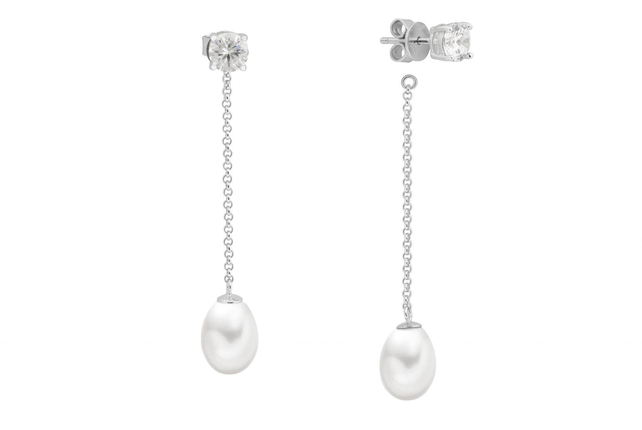 Gaura Pearls Perlenohrringe SK18310E