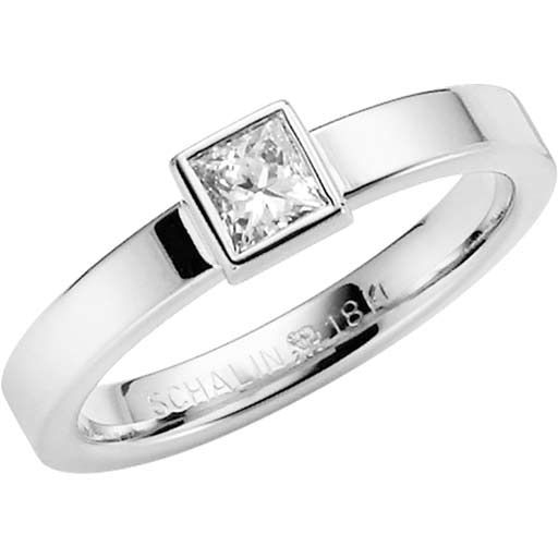 Schalins Skina 0,30ct,  Weißes Gold