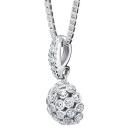Schalins Snödroppe MG009 0.34 -diamant hängsmycke